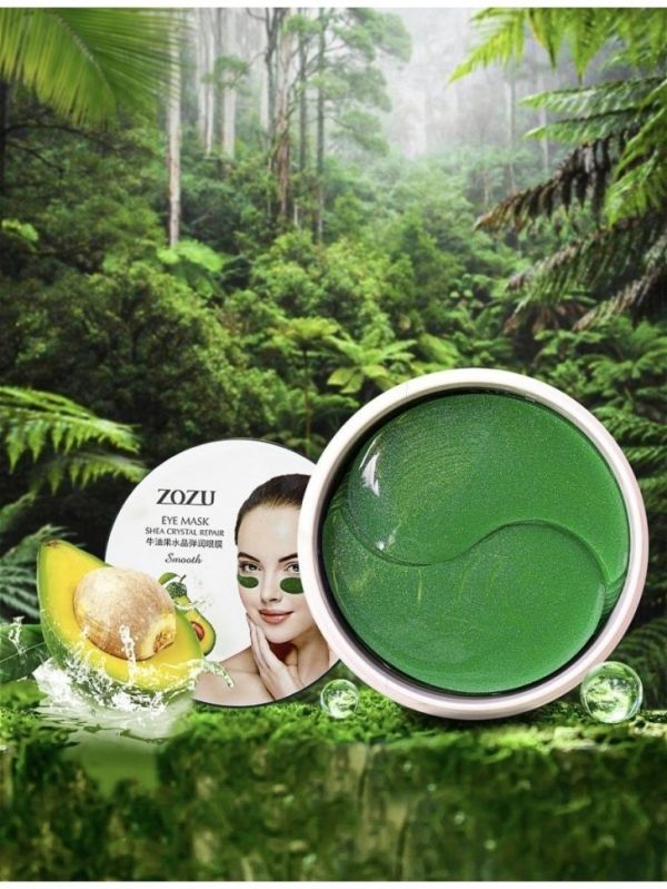 ZoZu multifunctional hydrogel patches with avocado extract and shea butter